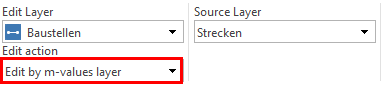 Edit action Edit by m-values layer' Edit action Edit by m-values layer'
