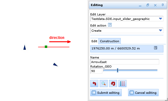 Using a slider to manage rotation fields in the WebOffice html client Using a slider to manage rotation fields in the WebOffice html client