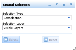 Performing a multiple layer selection