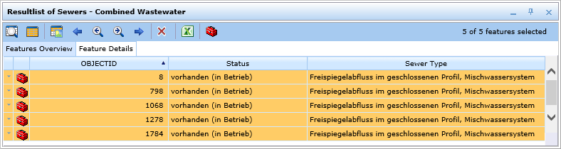 Integration (Call FROM WebOffice) with activated single and multiple hit, buttons available per feature and in the search result toolbar Integration (Call FROM WebOffice) with activated single and multiple hit, buttons available per feature and in the search result toolbar