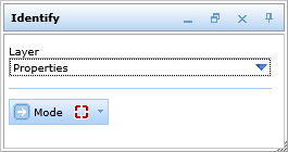 Identify tool dialog