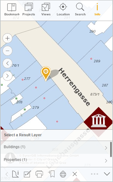 Identify using touch in the WebOffice mobile client - phone mode Identify using touch in the WebOffice mobile client - phone mode