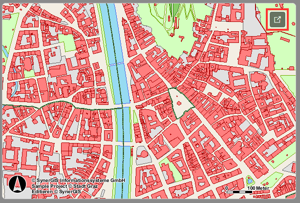 Custom tool in WebOffice map widget Custom tool in WebOffice map widget