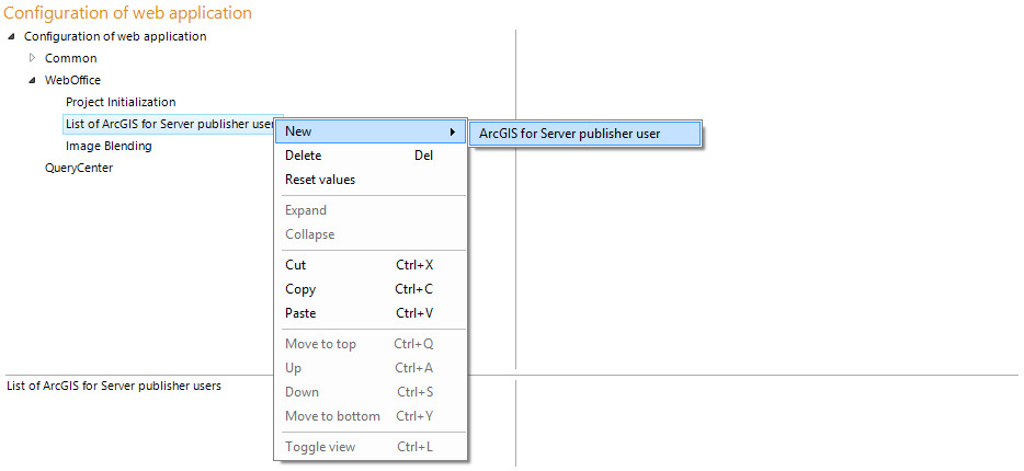 Add ArcGIS Server administration user