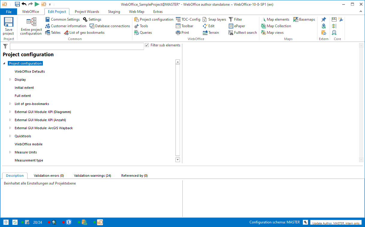 New user interface New user interface
