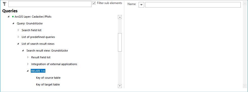 RELATE 1:n configuration RELATE 1:n configuration