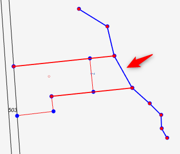 core_k5editing_Lage_der_Wasserleitung