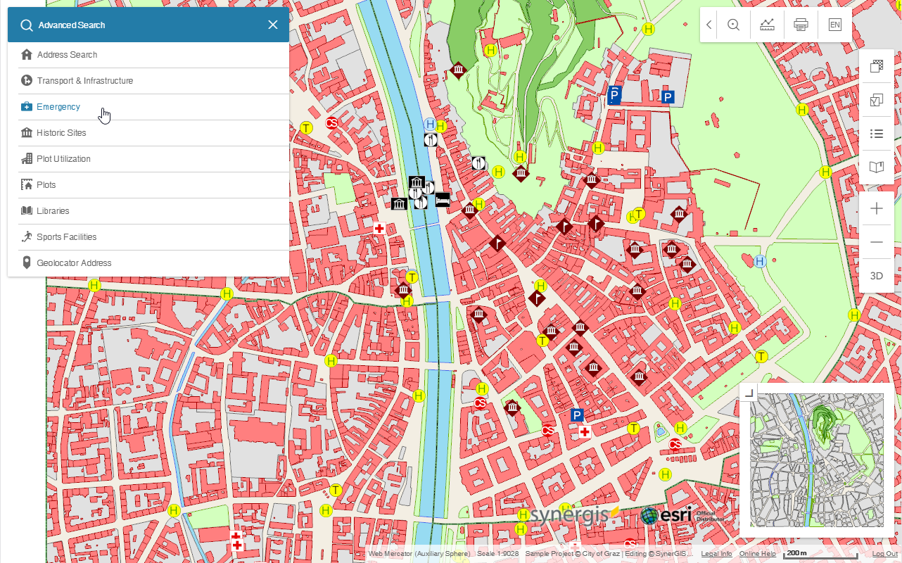 WebOffice flex blue Skin