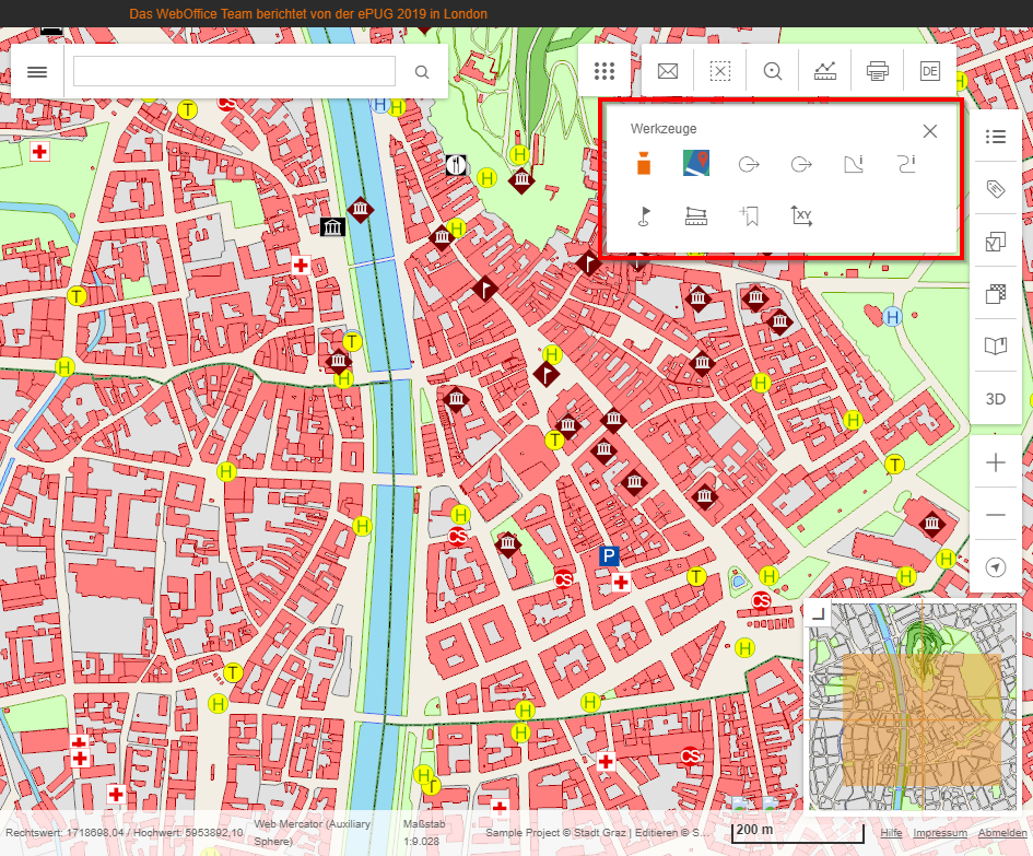 WebOffice flex Small-Container