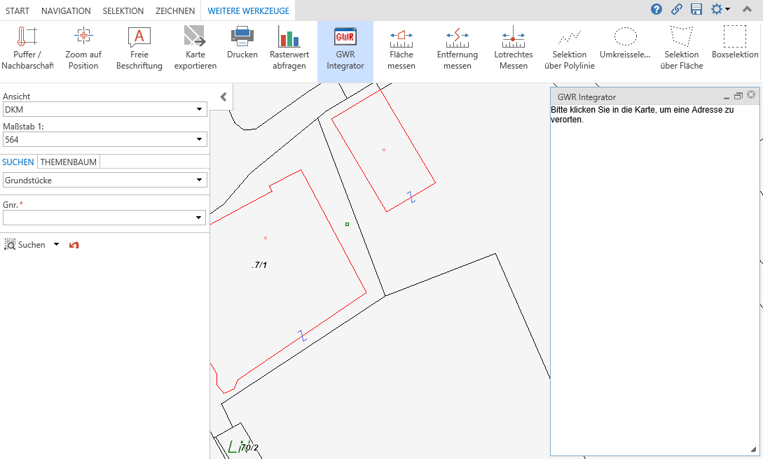 GWR-Integrator Custom Tool