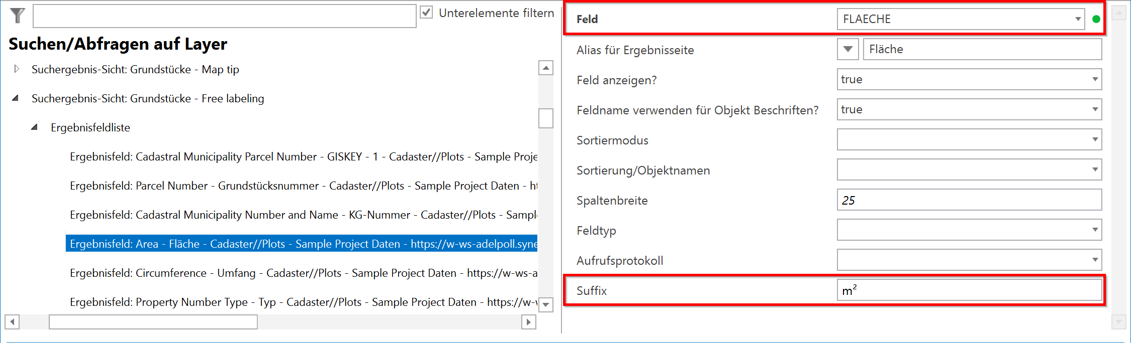 Anpassungen im WebOffice author standalone
