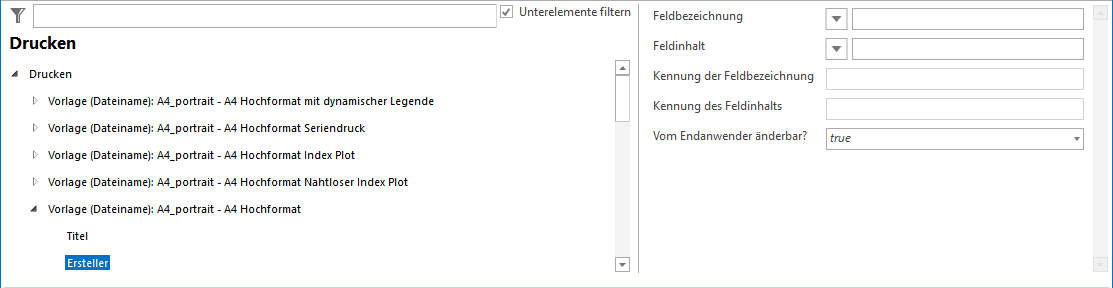 Konfiguration Ersteller