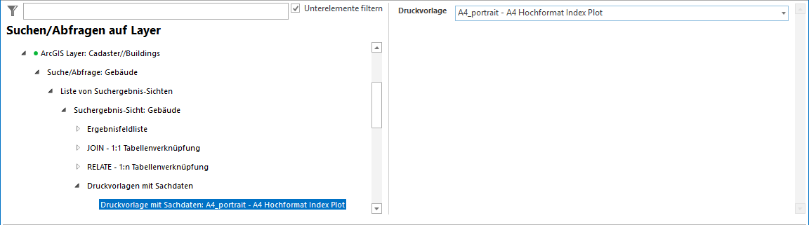 Einstellungen im WebOffice author standalone