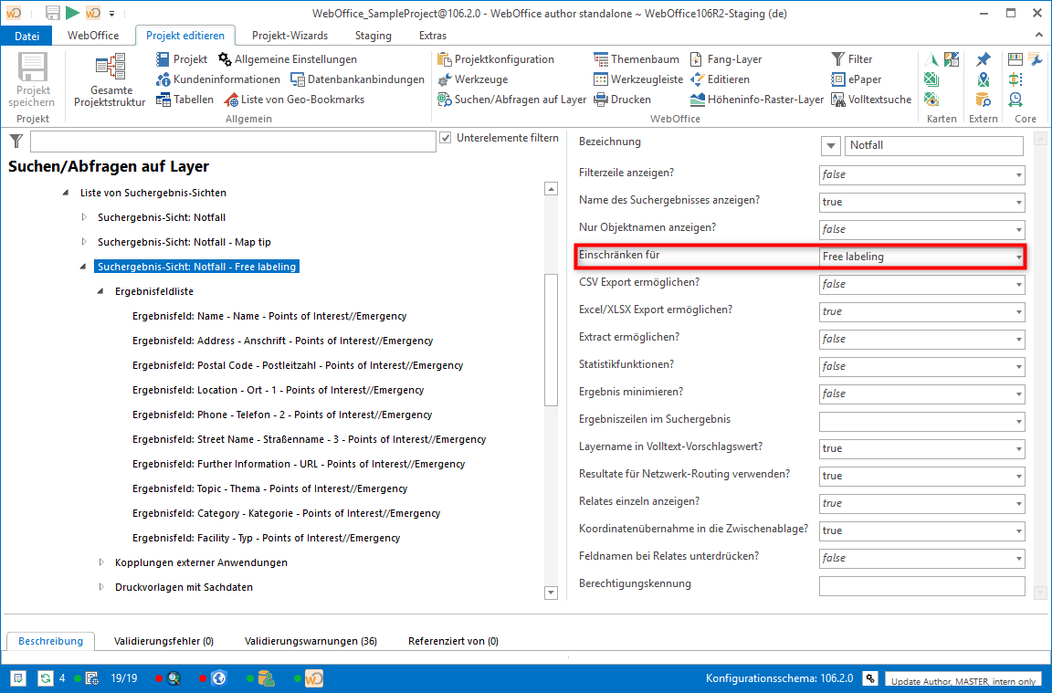 Suchergebnis-Sicht eingeschränkt für "Freies Beschriften"