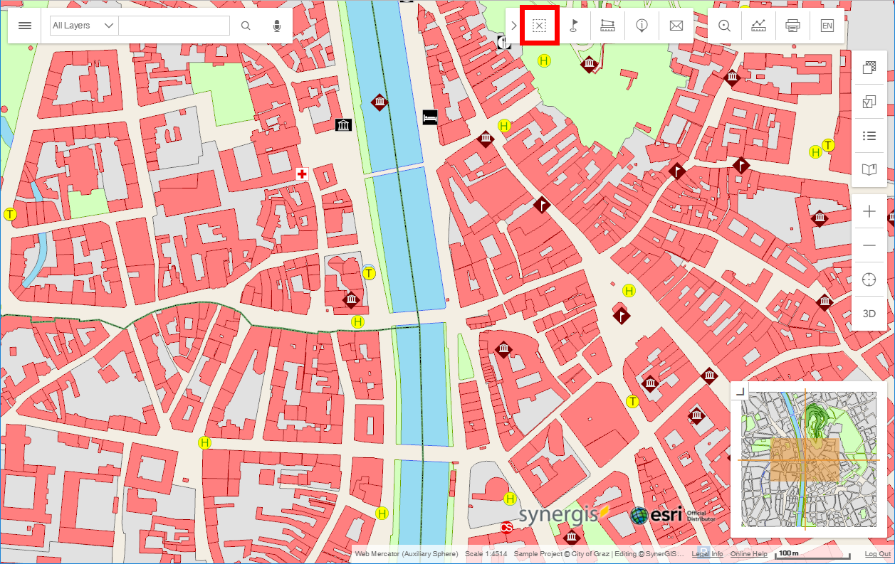 Clear Selection/Markup in the WebOffice flex client