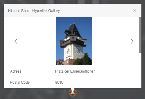 Gallery function in the WebOffice flex client