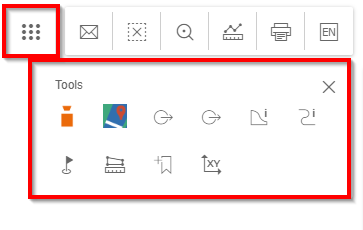 WebOffice flex initially hidden tools expanded