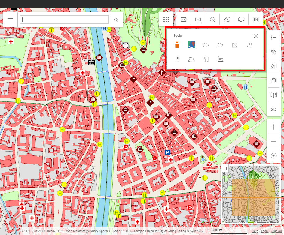 WebOffice flex Small Container