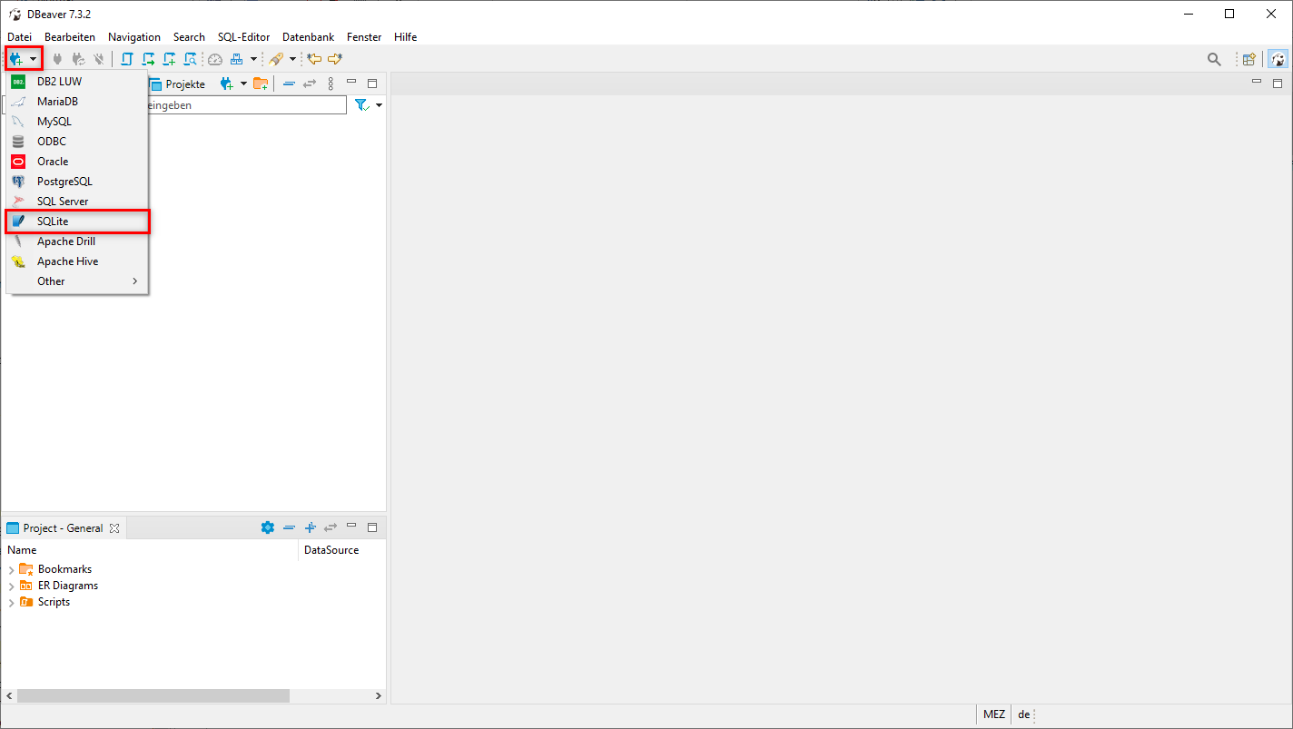 Connecting to Usermanagement Database Connecting to Usermanagement Database