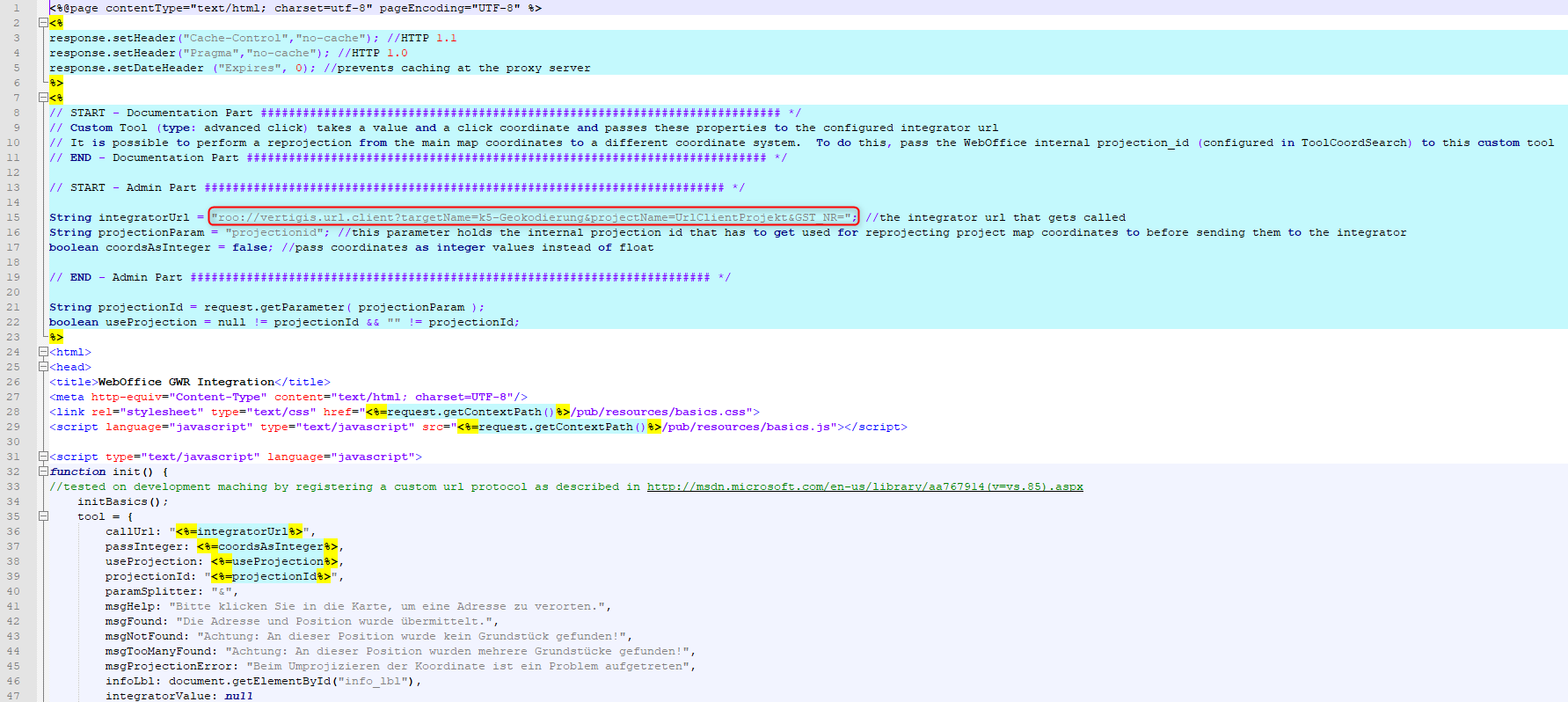 Tool form gwr_intergrator.htm Tool form gwr_intergrator.htm