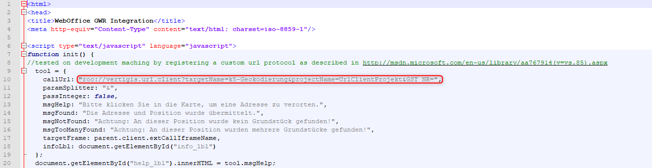 Tool form gwr_integrator.htm Tool form gwr_integrator.htm