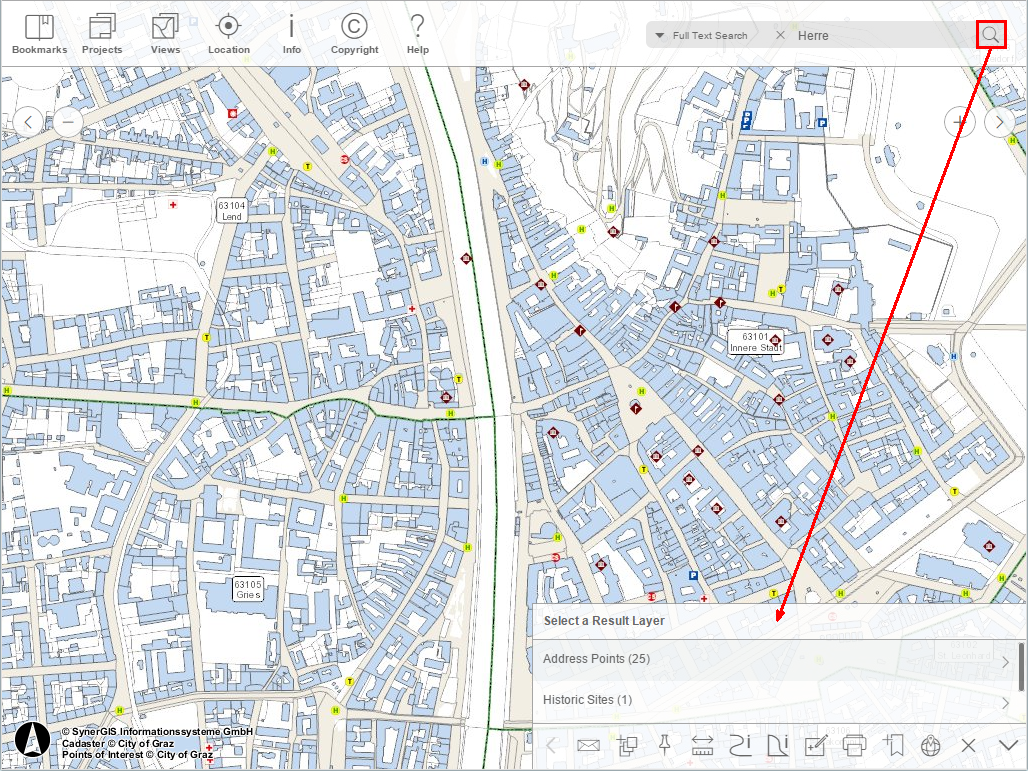 Run query - tablet mode