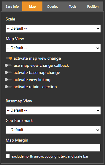 WebOffice map widget testcontainer - map content
