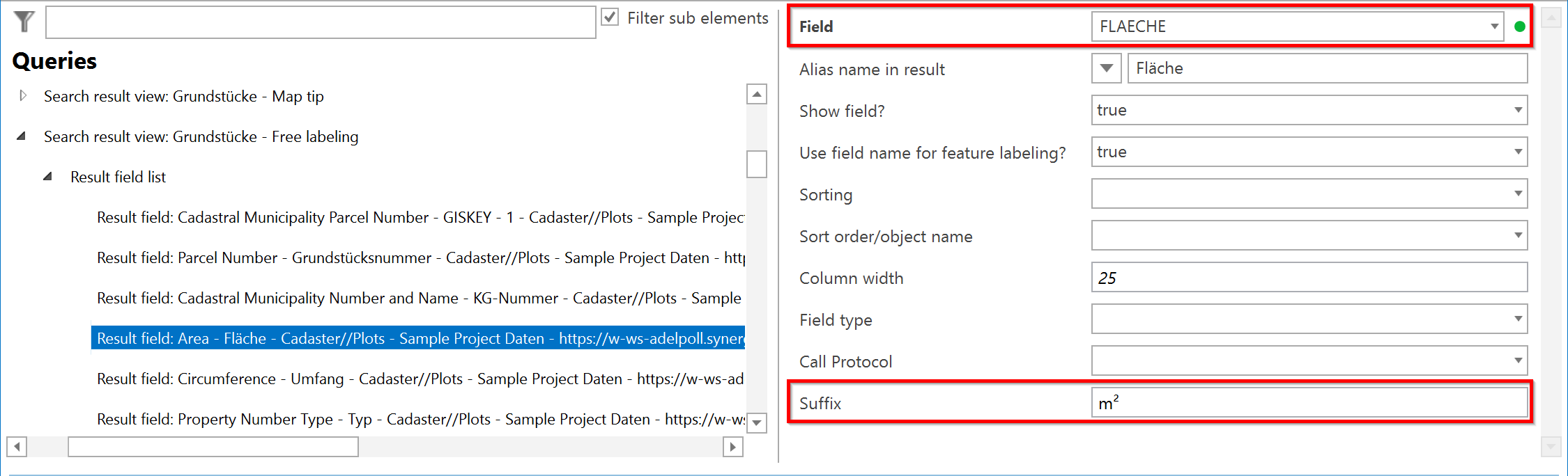 Adjustments in WebOffice author Standalone