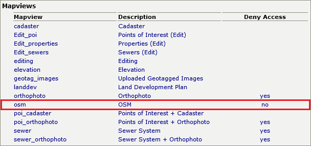 Restriction with no restriction = right on map view - Case B