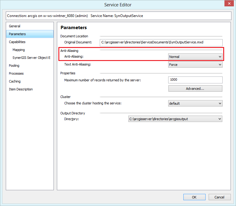 Activate Anti-Aliasing Activate Anti-Aliasing
