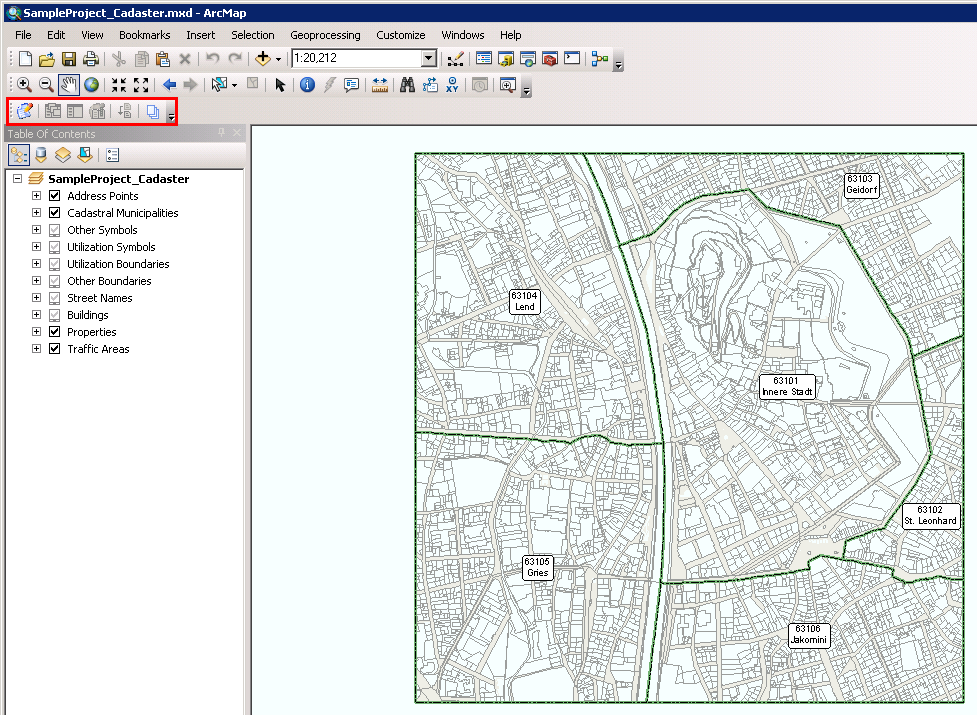 WebOffice author Toolbar