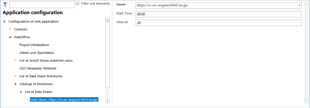 Cleanup Data share properties Cleanup Data share properties