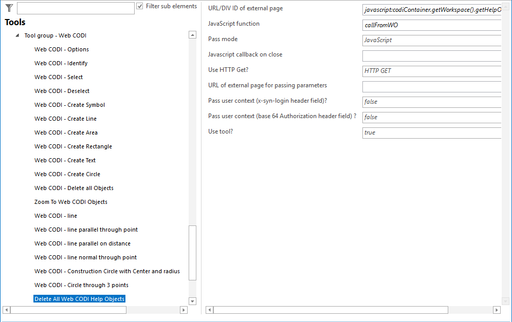 Configuration - Delete All Web CODI Help Objects Configuration - Delete All Web CODI Help Objects