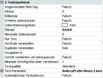 Kategorie Text (weitere) Kategorie Text (weitere)