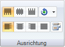 Ausrichtung