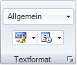 Textformat