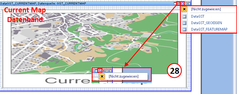 Aktuelle Karte Datenband Aktuelle Karte Datenband