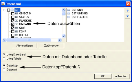Datenband Datenband