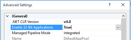 defaultapppool