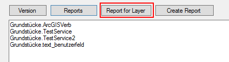 ePaper Service Testclient - Berichtsvorlagen für Layer auslesen ePaper Service Testclient - Berichtsvorlagen für Layer auslesen