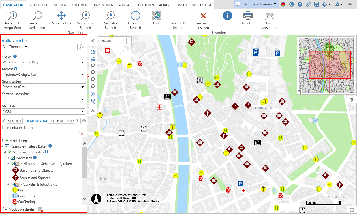 Position des funktionalen Einstiegspunktes im WebOffice 10.9 SP2 core Client Position des funktionalen Einstiegspunktes im WebOffice 10.9 SP2 core Client