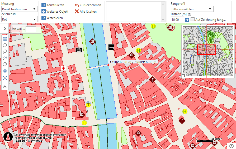 Punkt bestimmen im WebOffice core client Punkt bestimmen im WebOffice core client