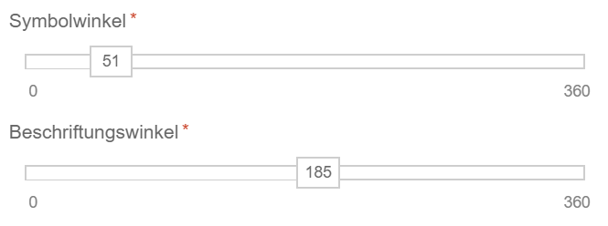 Schieberegler im WebOffice flex Client Schieberegler im WebOffice flex Client