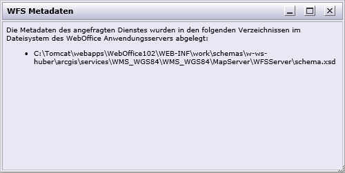 Speicherort der heruntergeladenen Schema-Datei