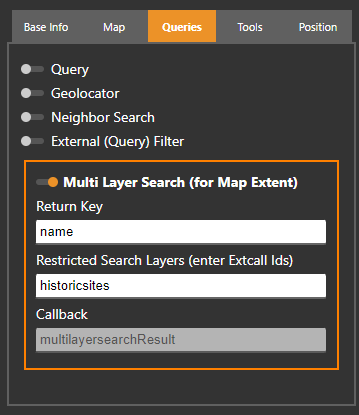 WebOffice map widget Testcontainer - Multi Layer Search WebOffice map widget Testcontainer - Multi Layer Search