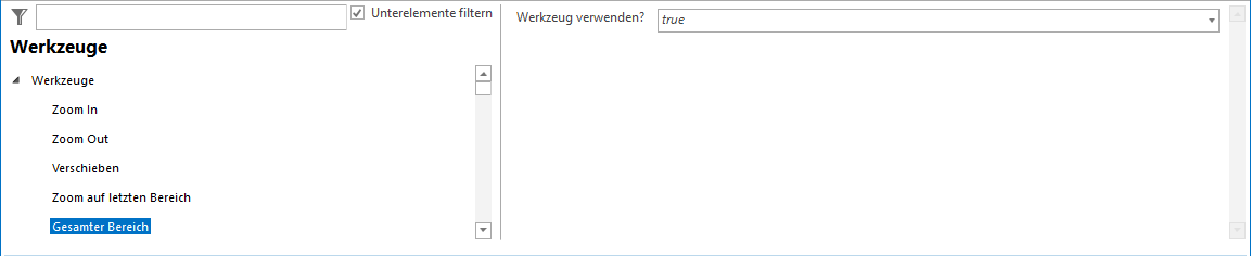 Konfiguration Gesamtbereich Konfiguration Gesamtbereich