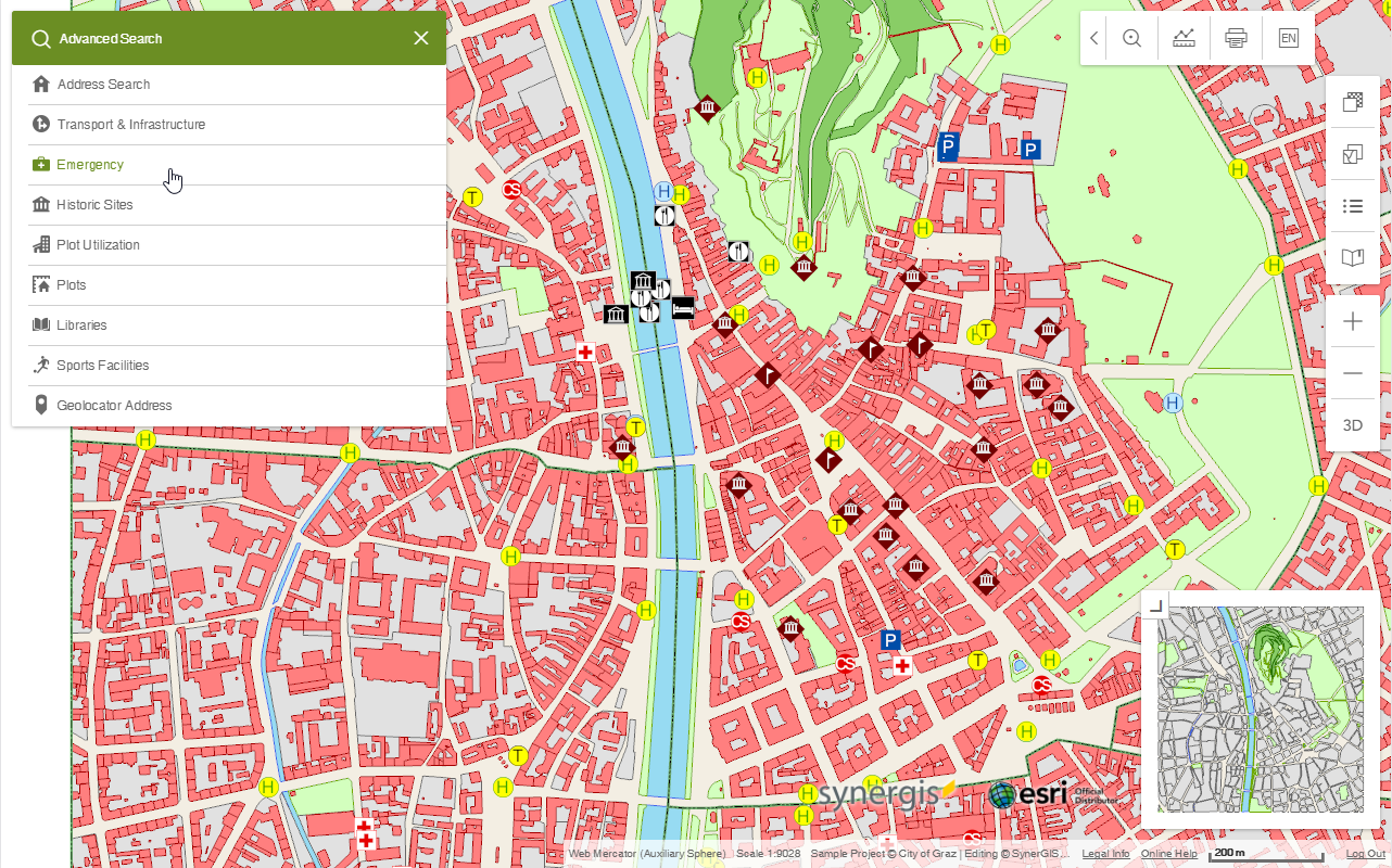 WebOffice flex green Skin