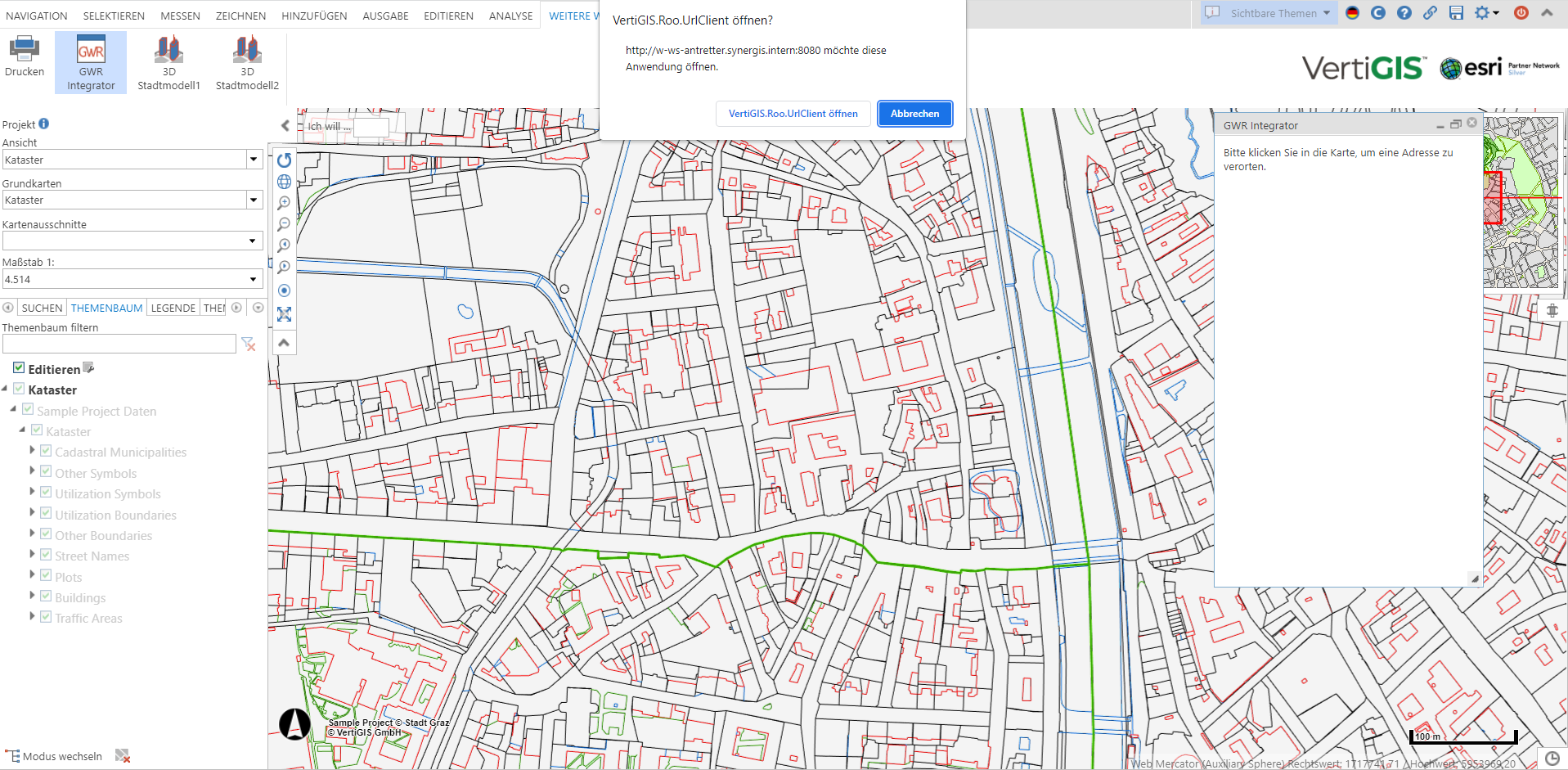 GWR-Integrator Custom Tool