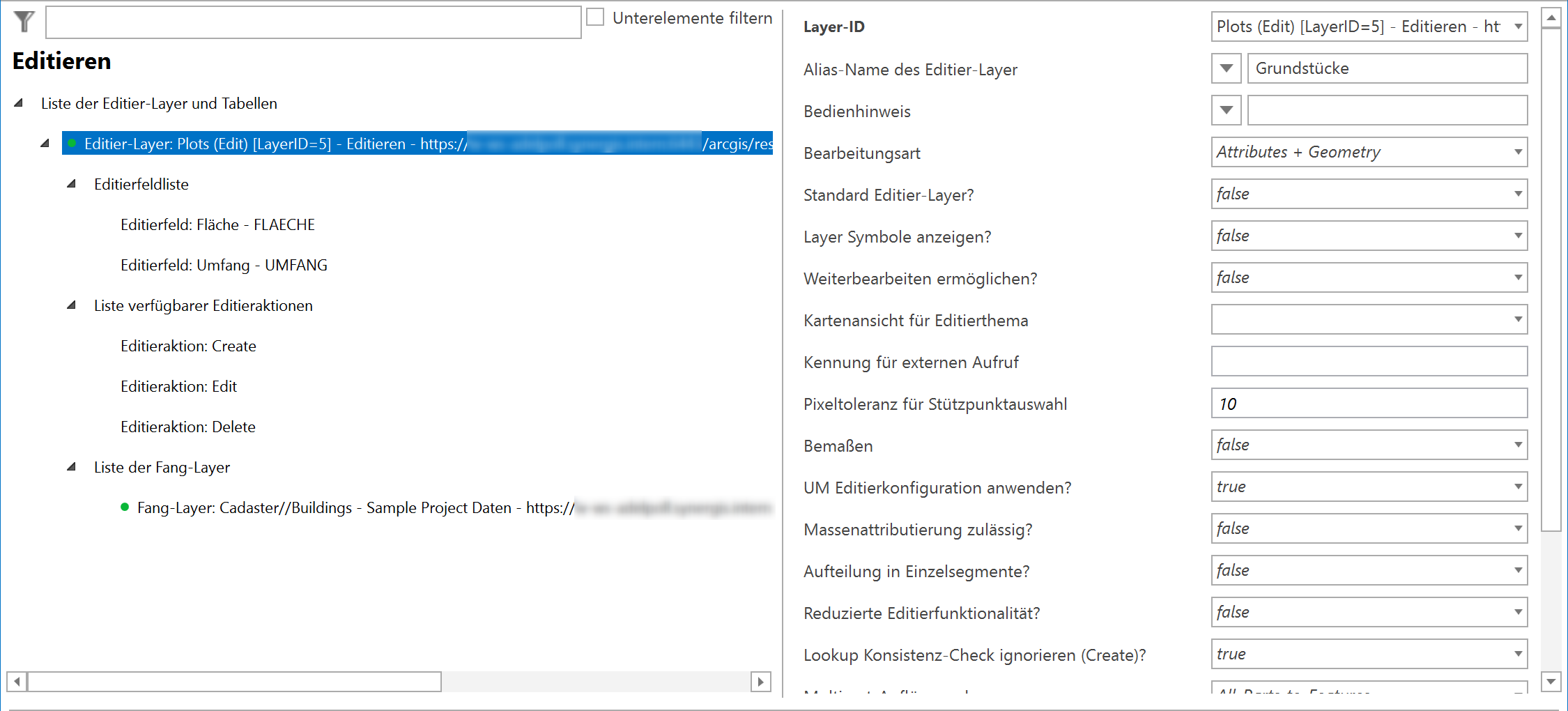 Konfiguration Editieren