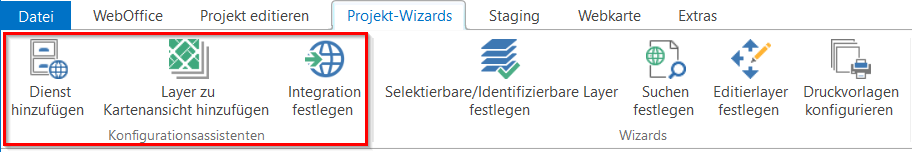 Konfigurationsassistenten